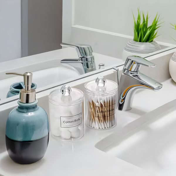 cotton swab pad holder