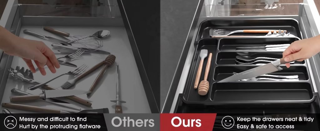 plastic drawer storage