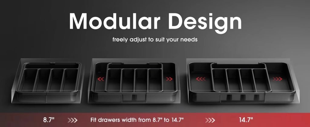 plastic drawer storage
