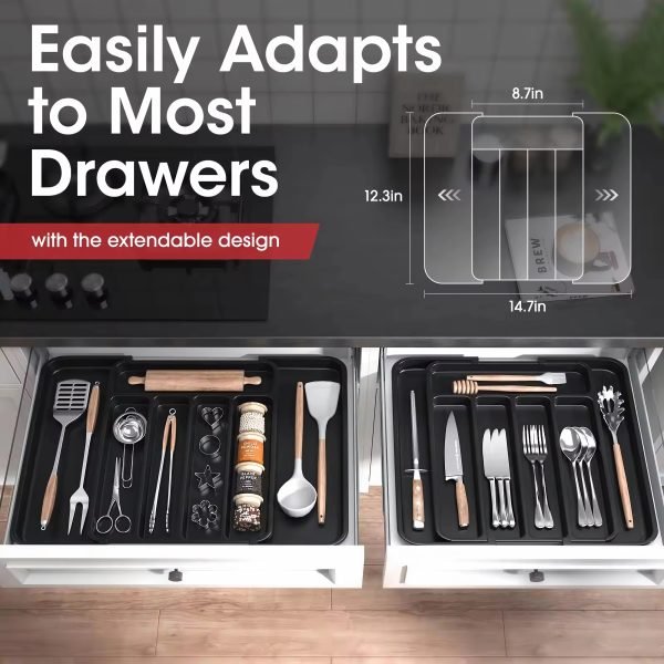 plastic drawer storage